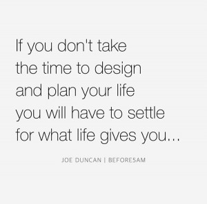 Live Life with a Plan